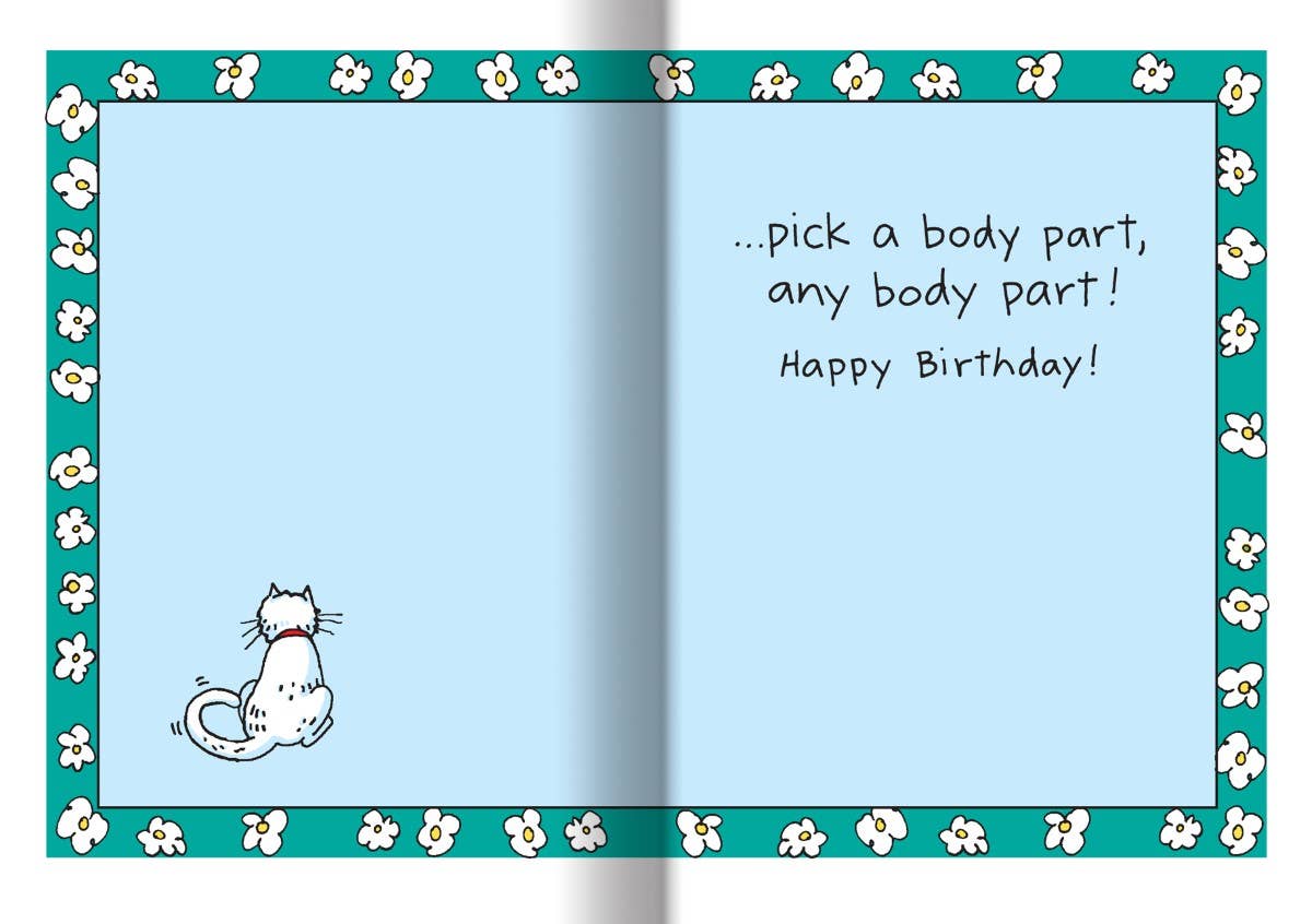Pain In The Birthday Card - 7058