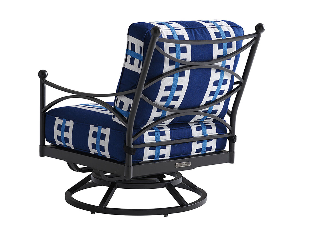 Pavlova - Swivel Lounge Chair