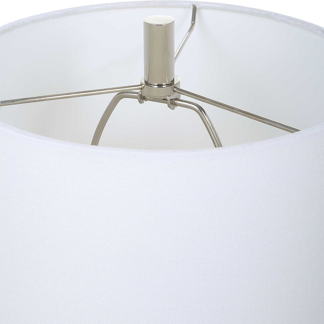 Exposition - Nickel Buffet Lamp