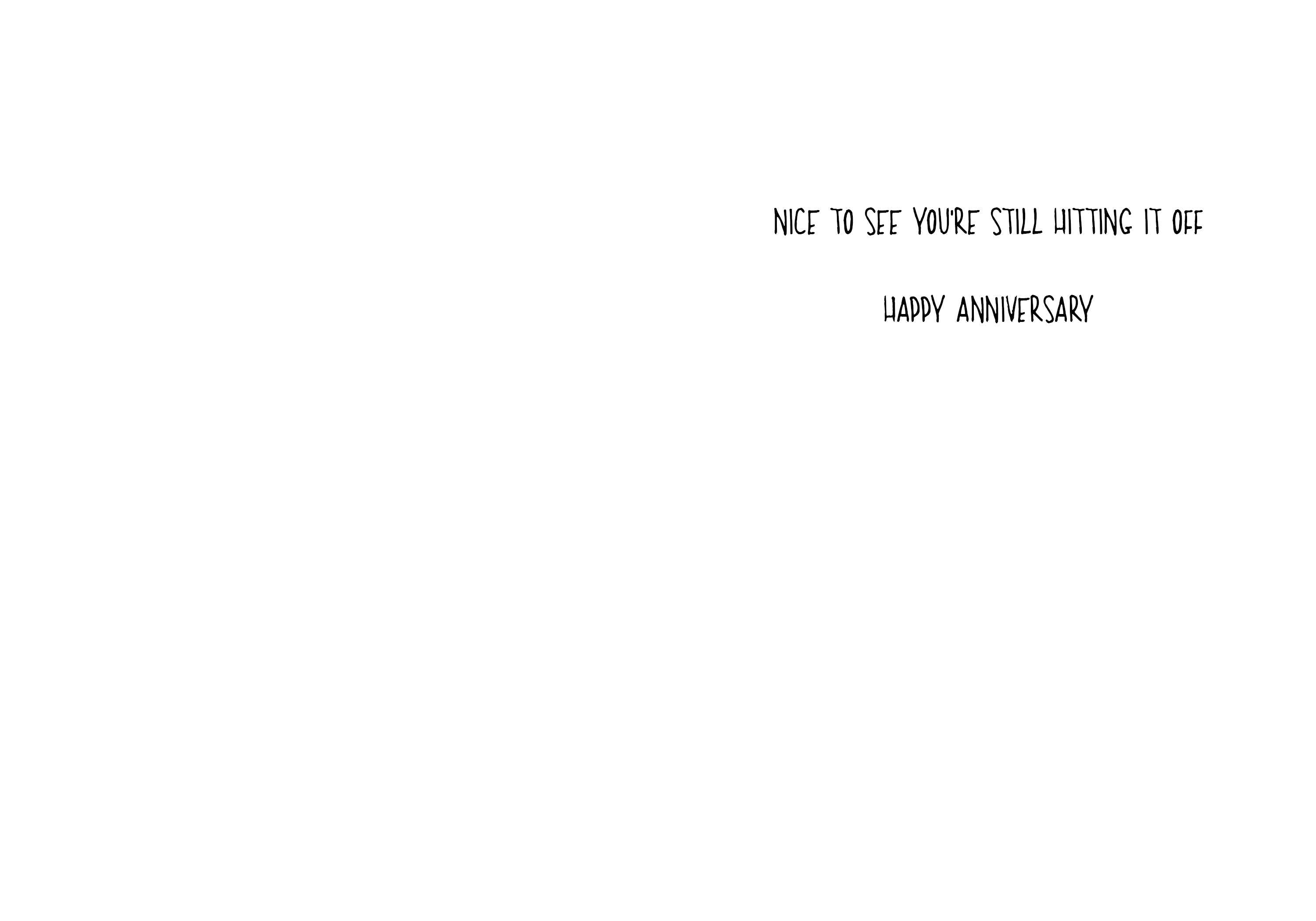 Mosquito | Hilarious Anniversary Card