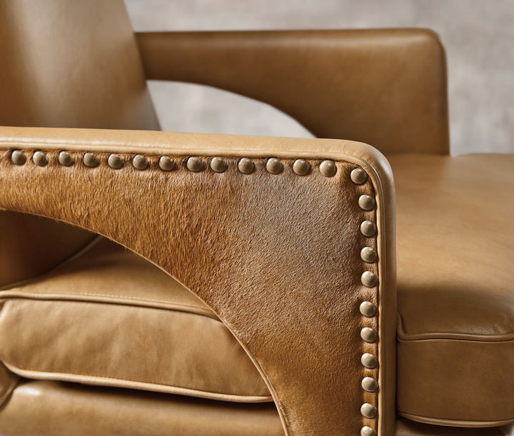 Rochelle - Executive Swivel Tilt Chair - Light Brown
