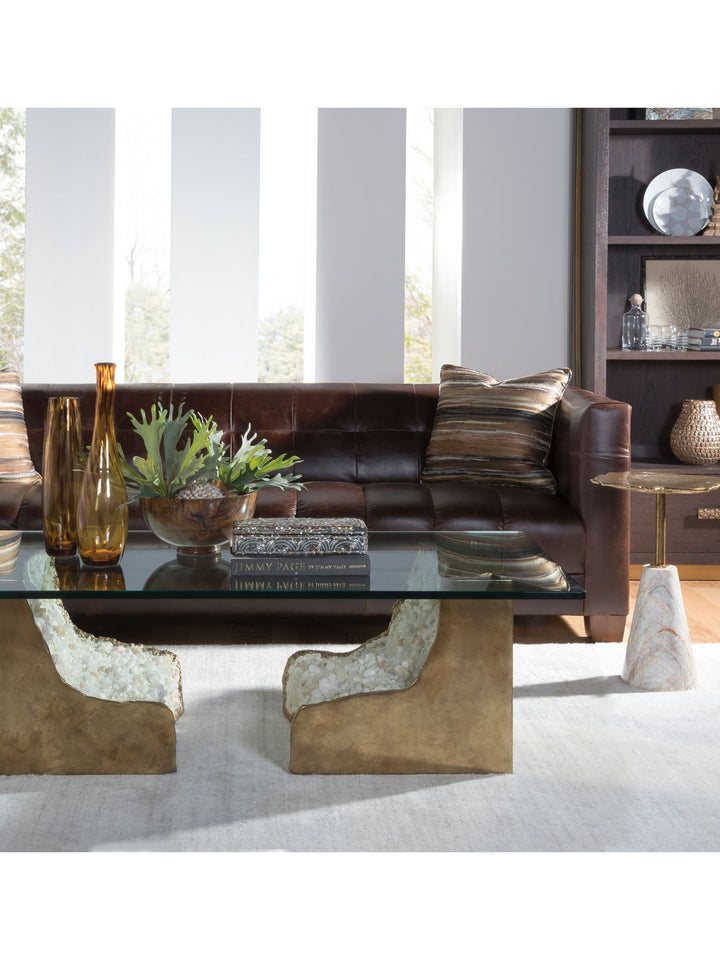 Signature Designs - Apricity Rectangular Cocktail Table - Light Brown