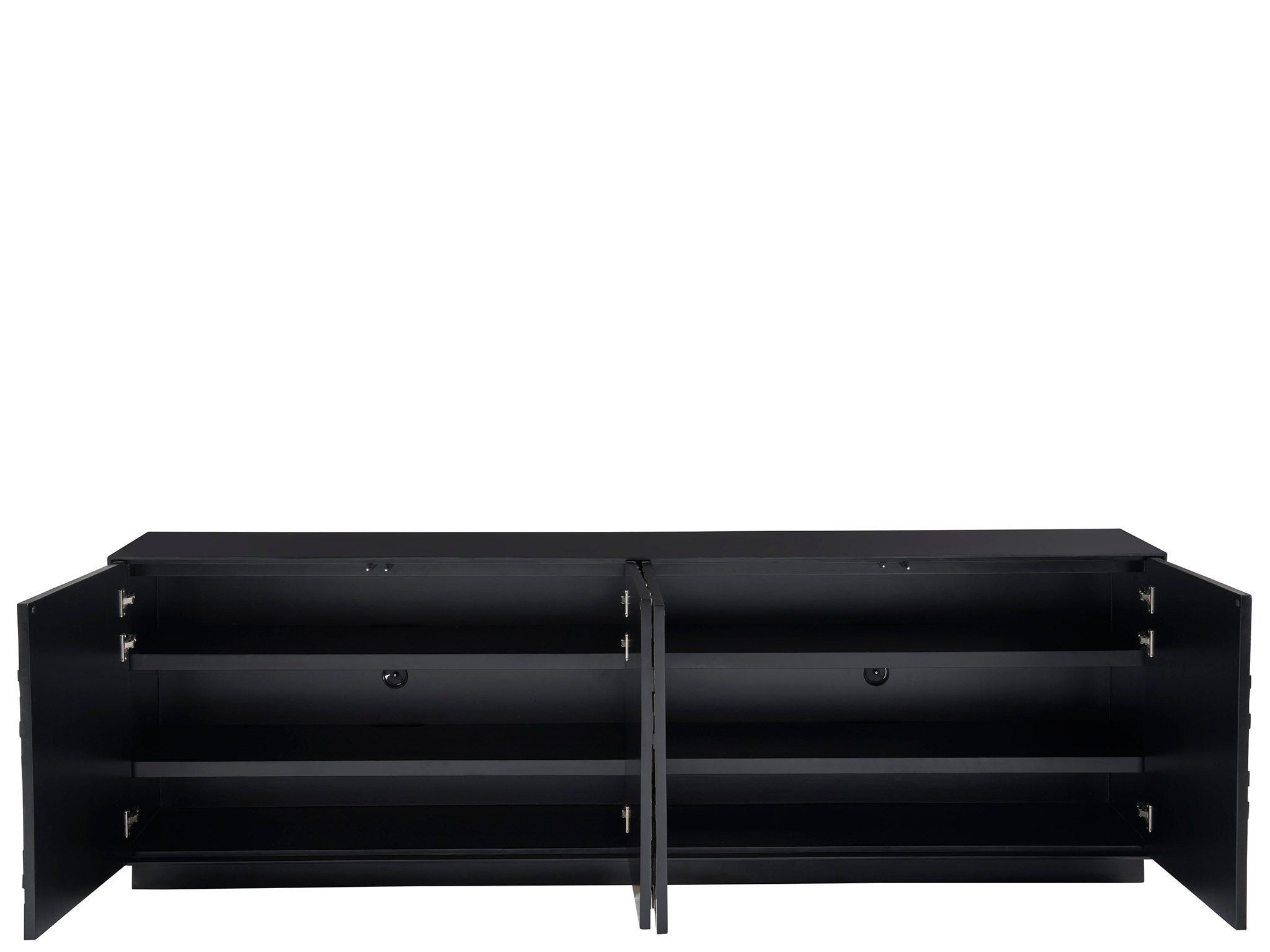 Modern - Cosmo Credenza - Dark Gray