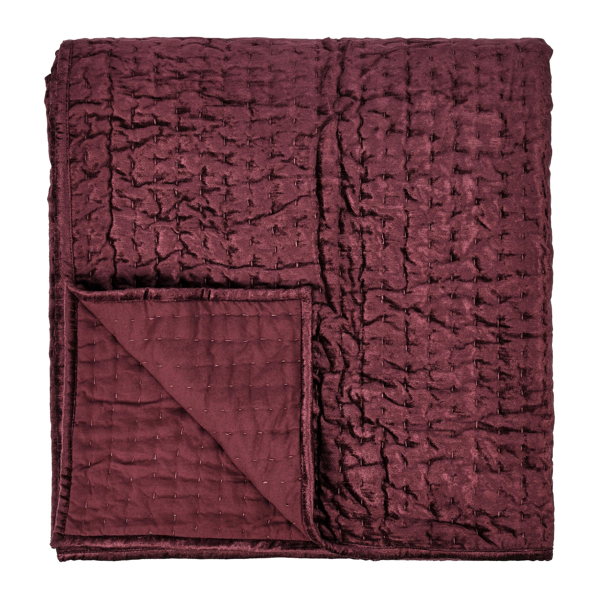 Bari - Velvet Sham - Port