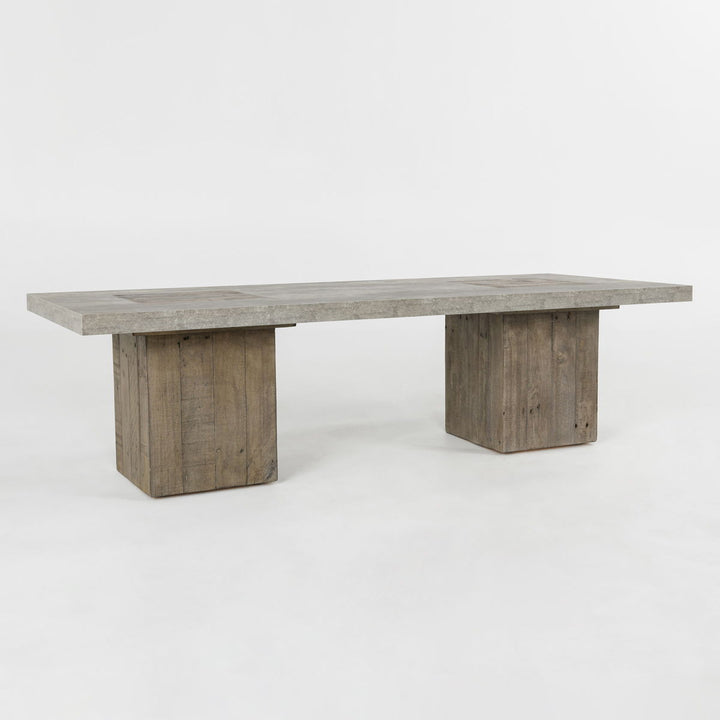 Phoenix - Coffee Table - Distressed Gray