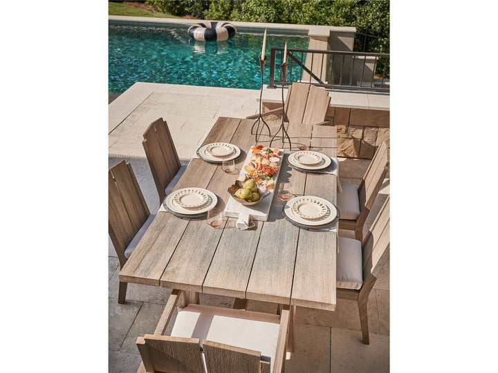 Coastal Living Outdoor / Saratoga - Arm Chair, Special Order - Light Brown