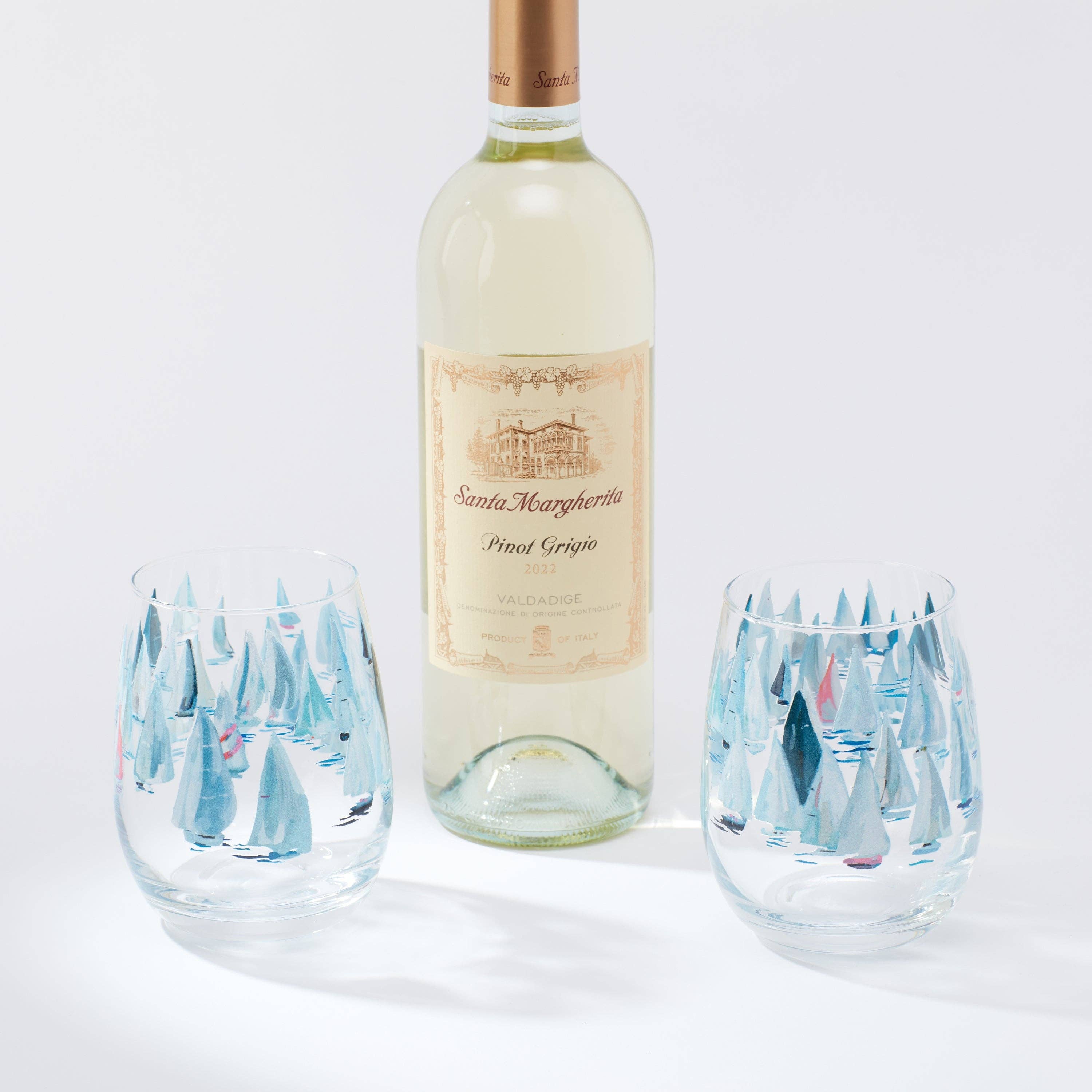 Wine Glass - Race Day: Default Title
