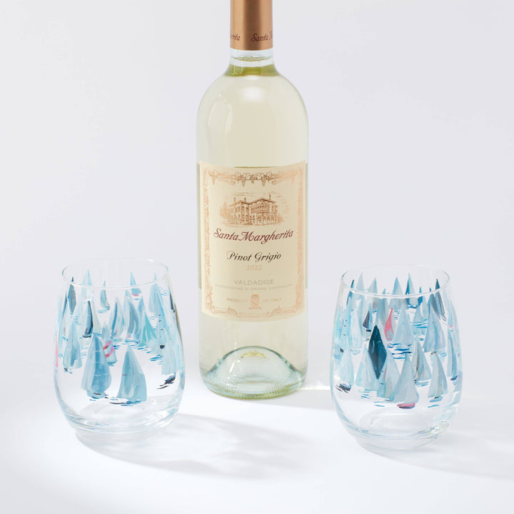 Wine Glass - Race Day: Default Title