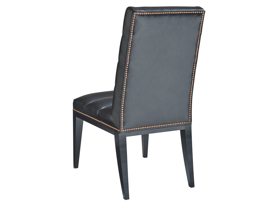 Lexington Leather - Raines Leather Side Chair - Light Brown