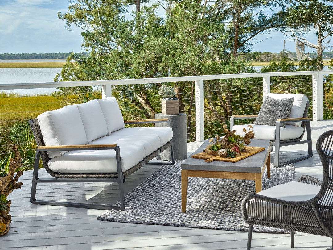 Coastal Living Outdoor / San Clemente - Sofa - White
