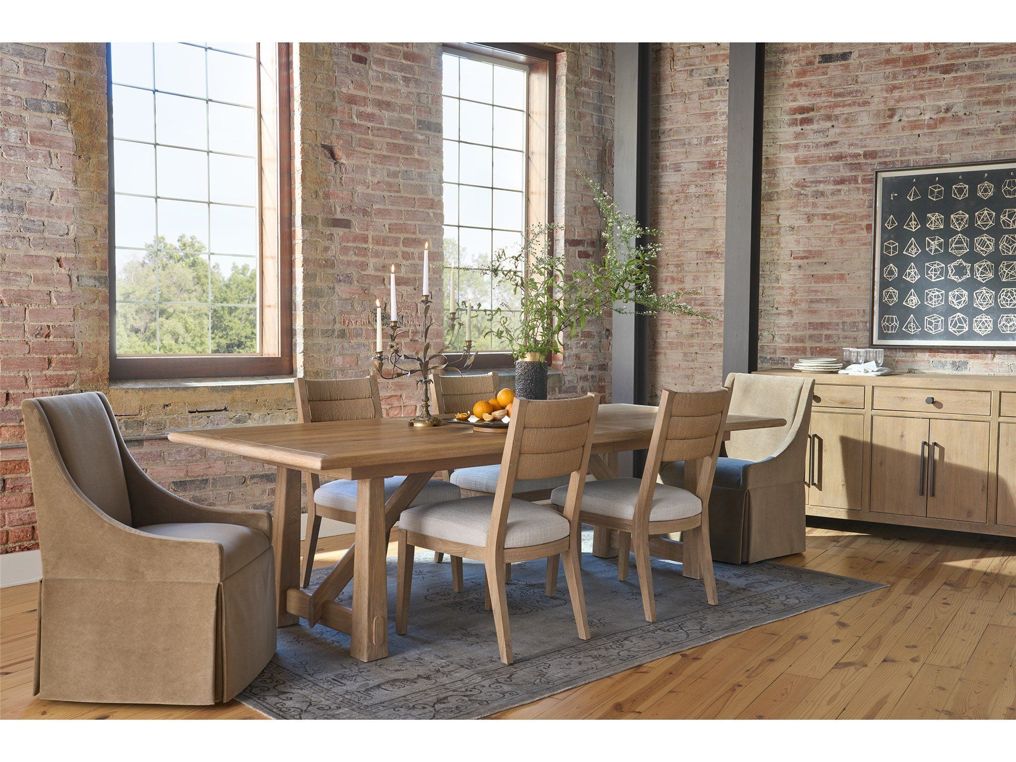 Griffith Park - Side Chair (Set of 2) - Canyon