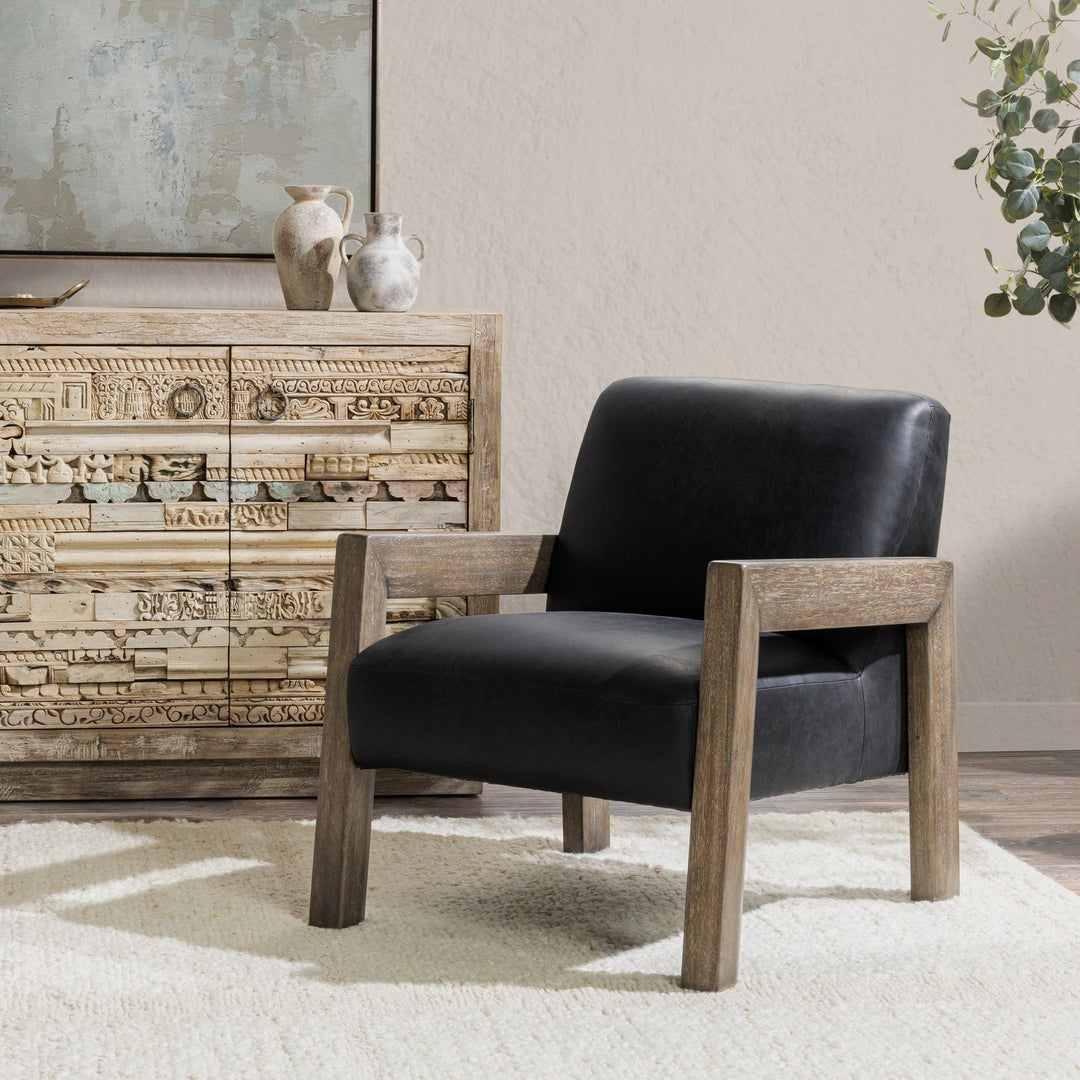 Aliza - Accent Chair - Black