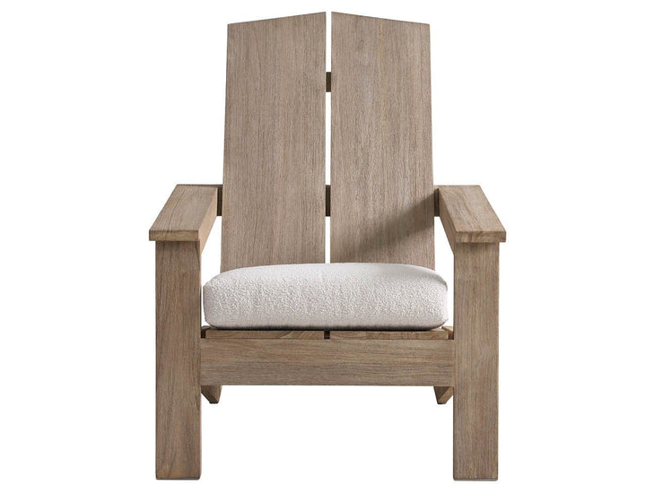 Coastal Living Outdoor / Saratoga / Adirondack - Chair - Light Brown