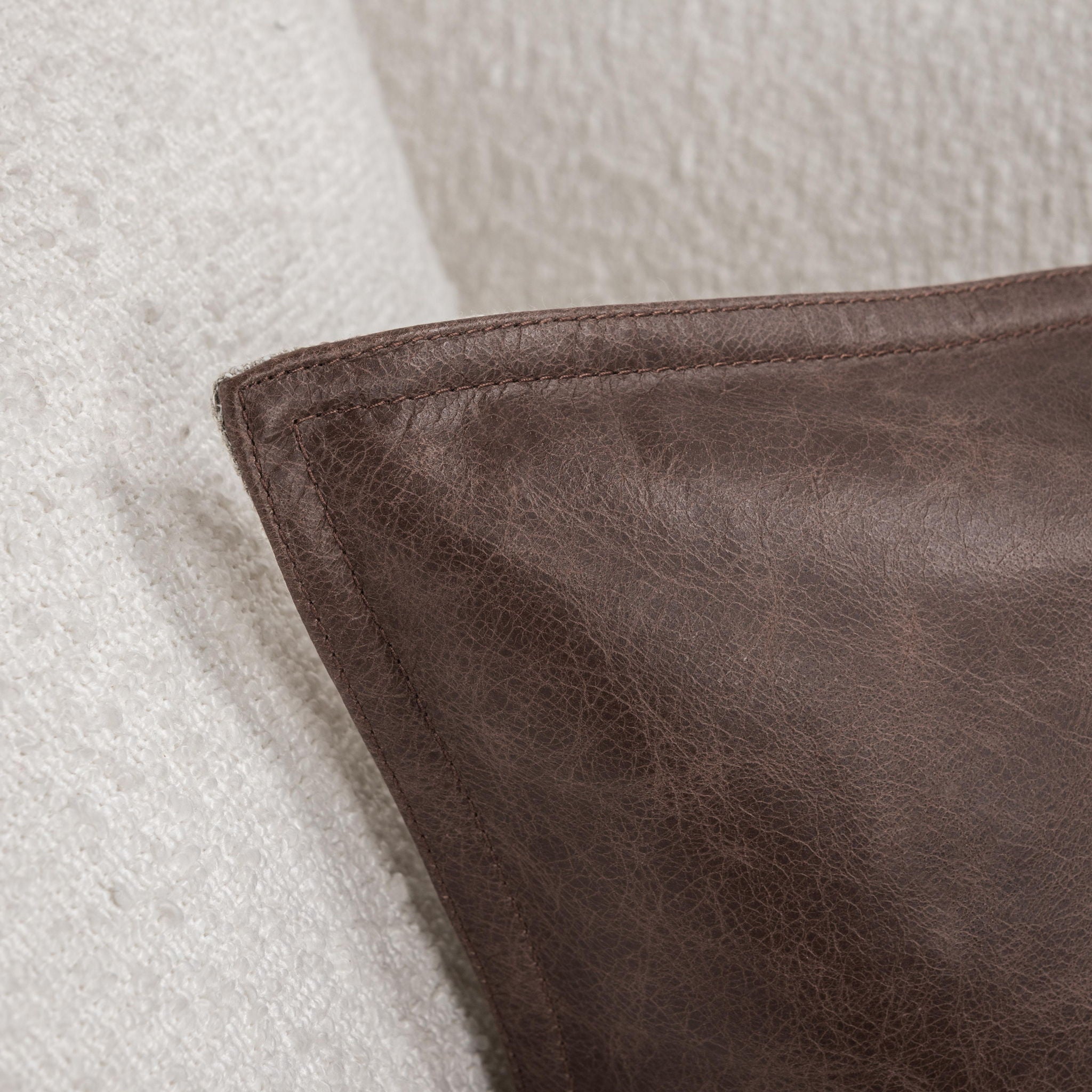 Soco Leather - SLD Parsons Pillow