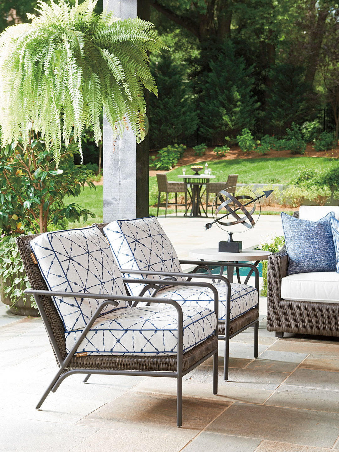 Cypress Point Ocean Terrace - Occasional Chair - Dark Gray