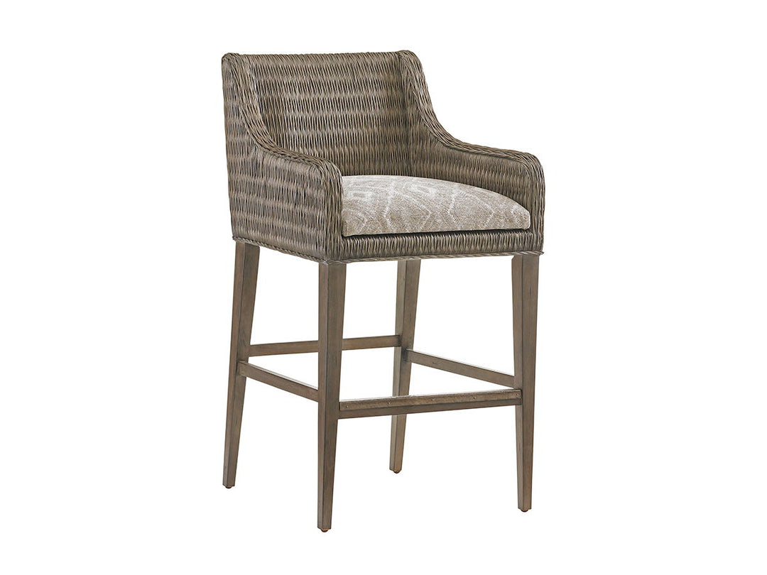 Cypress Point - Turner Woven Bar Stool