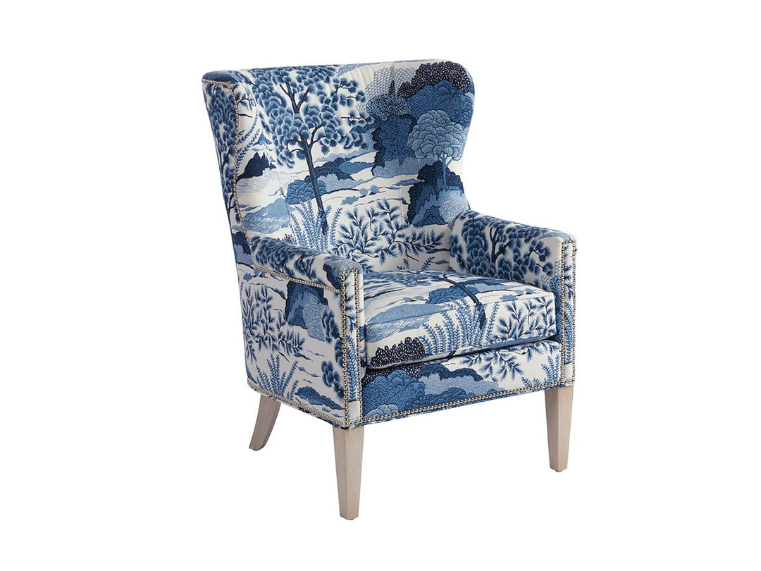 Barclay Butera Upholstery - Avery Wing Chair