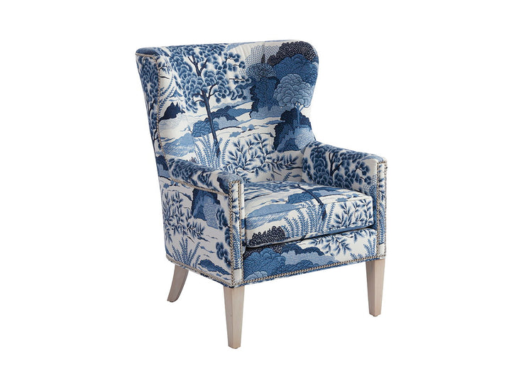 Barclay Butera Upholstery - Avery Wing Chair