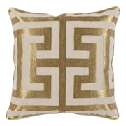 Capital - 22" x 22" Pillow - Gold