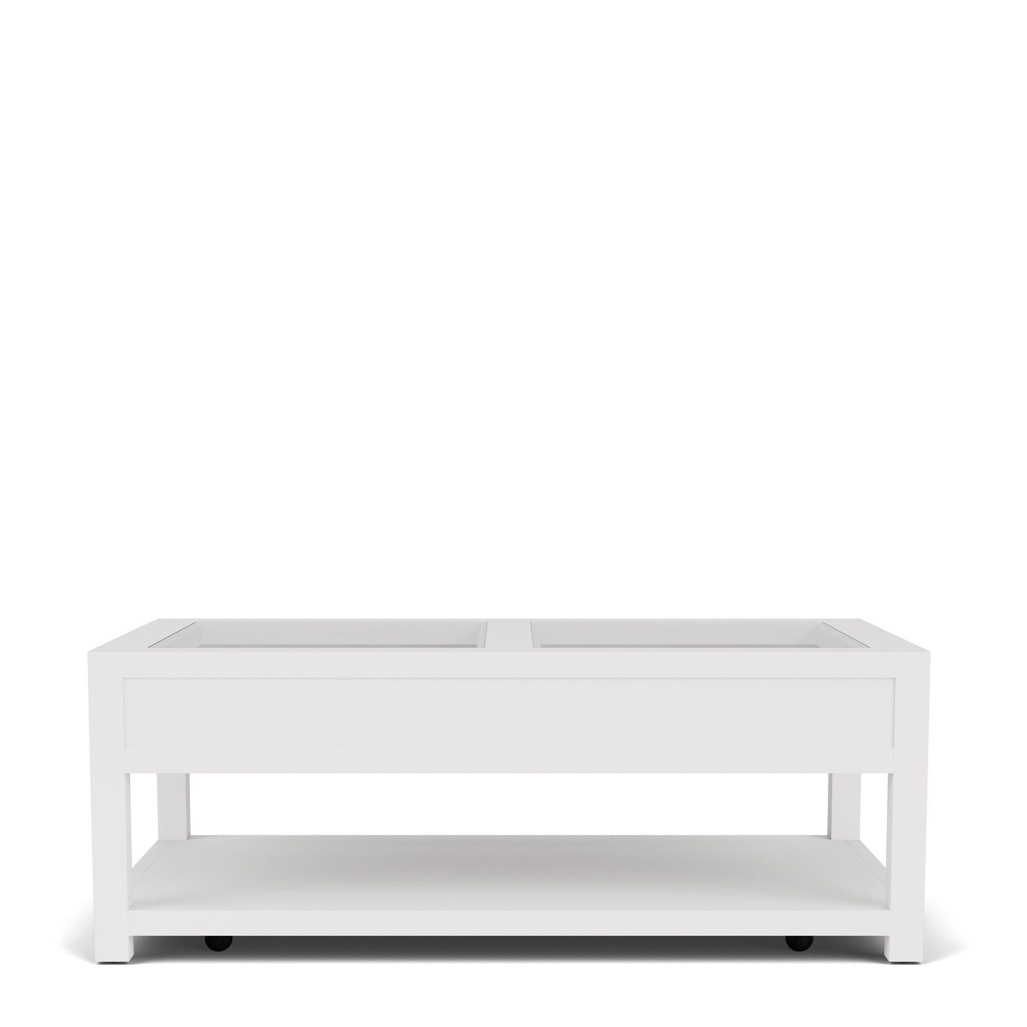 Rosalie - Cocktail Table - White