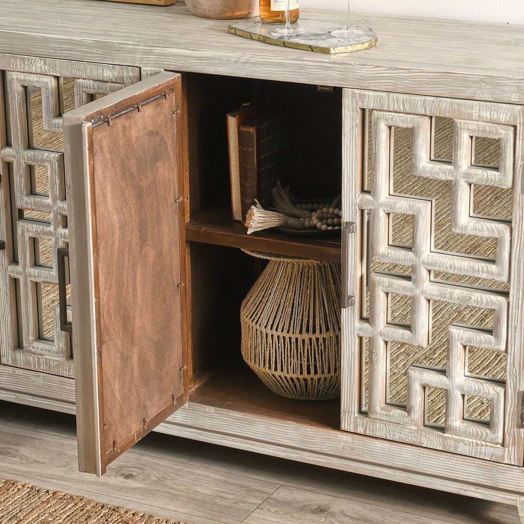 Arley - 6 Door Sideboard