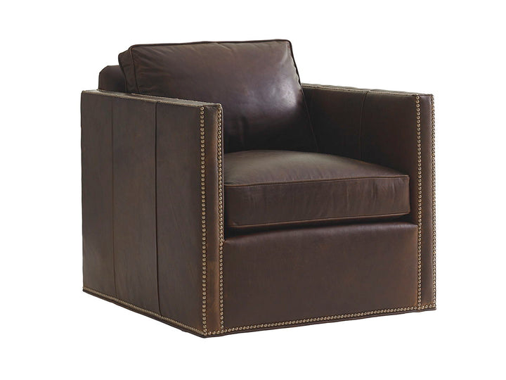 Shadow Play - Hinsdale Swivel Chair