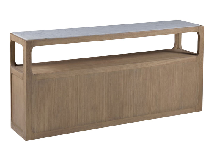 Simpatico - Simpatico Sofa Table - Light Brown