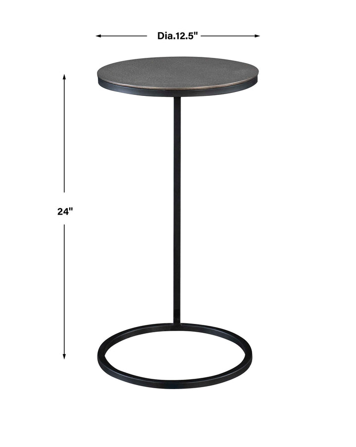 Brunei - Nickel Accent/Drink Table