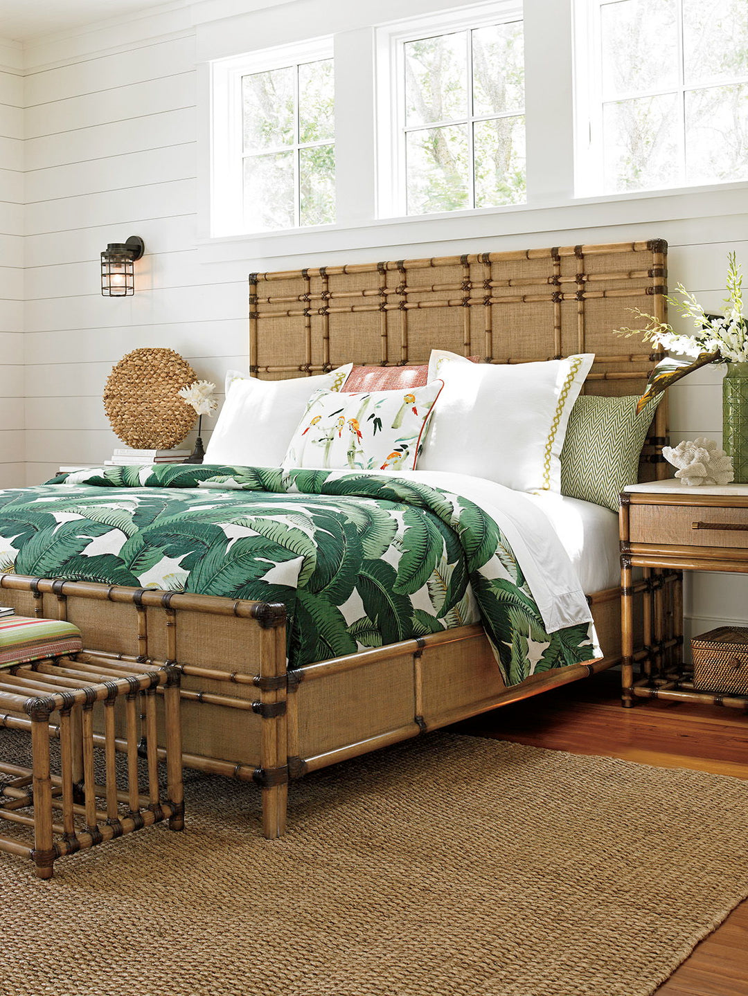 Twin Palms - Coco Bay Panel Bed