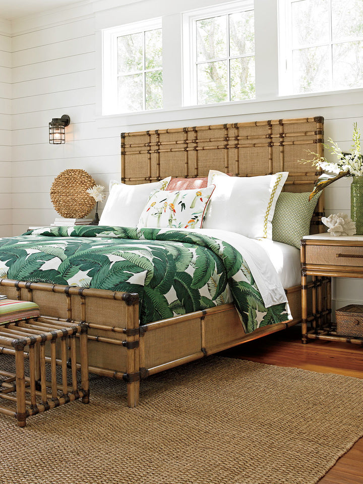 Twin Palms - Coco Bay Panel Bed