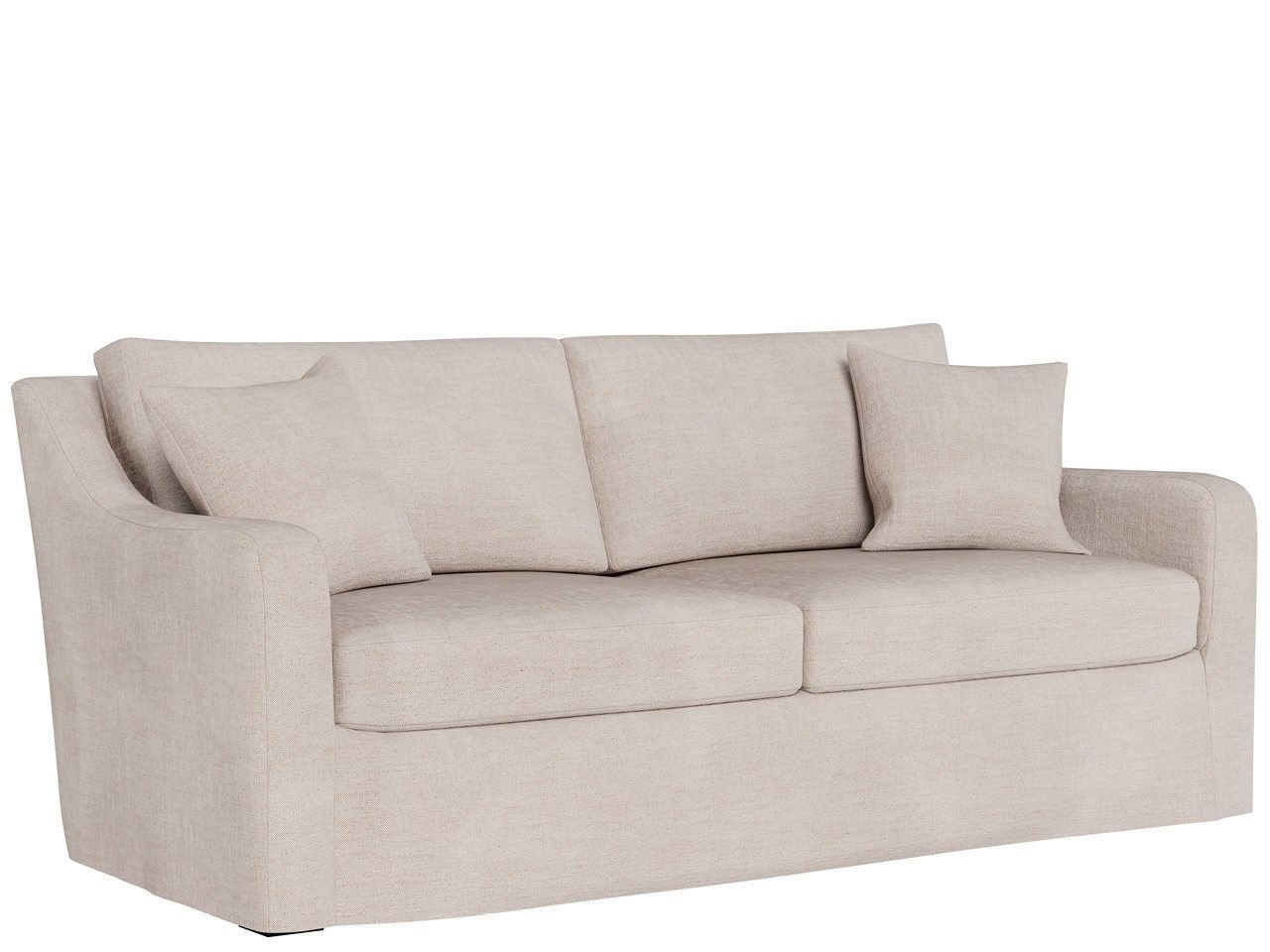 Filmore - Slipcover Apartment Sofa Outdoor, Special Order - Beige