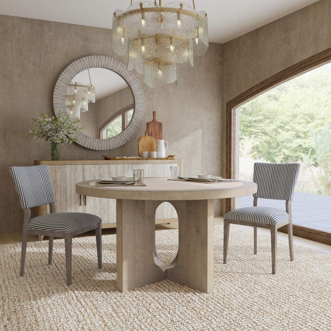 Talbot - Round Dining Table - Natural