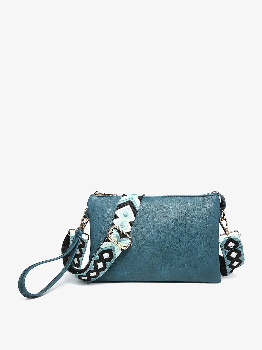 M2056 Izzy Crossbody w/ Guitar Strap: Camel