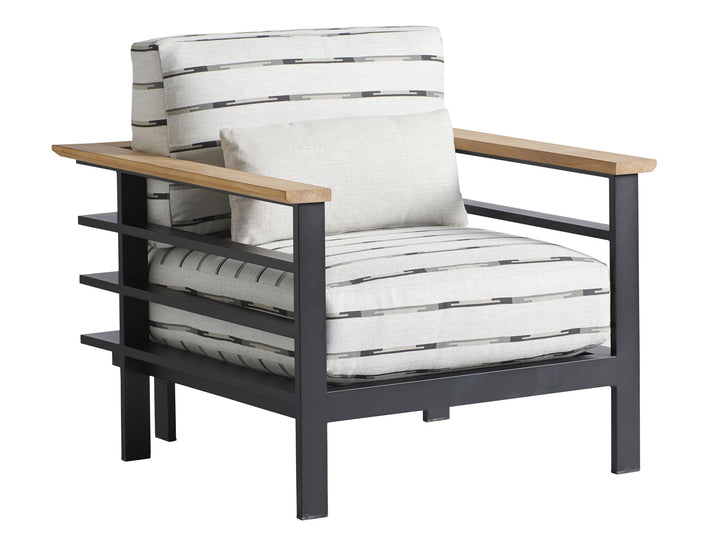 South Beach - Lounge Chair - Dark Gray