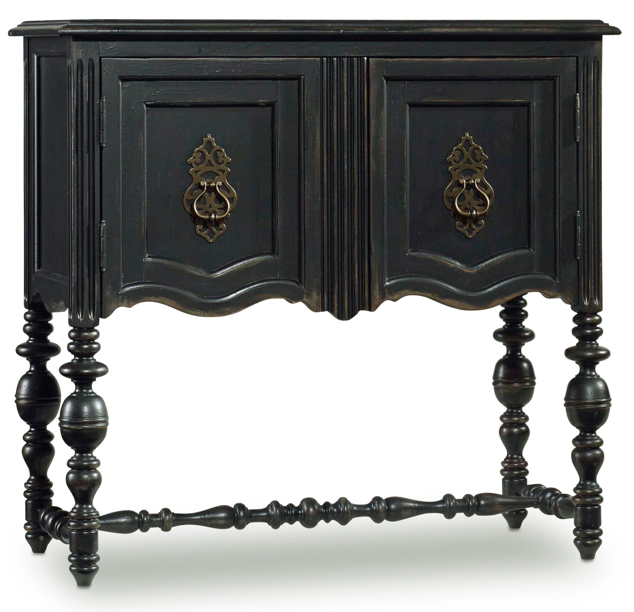 Melange - Chest - Black