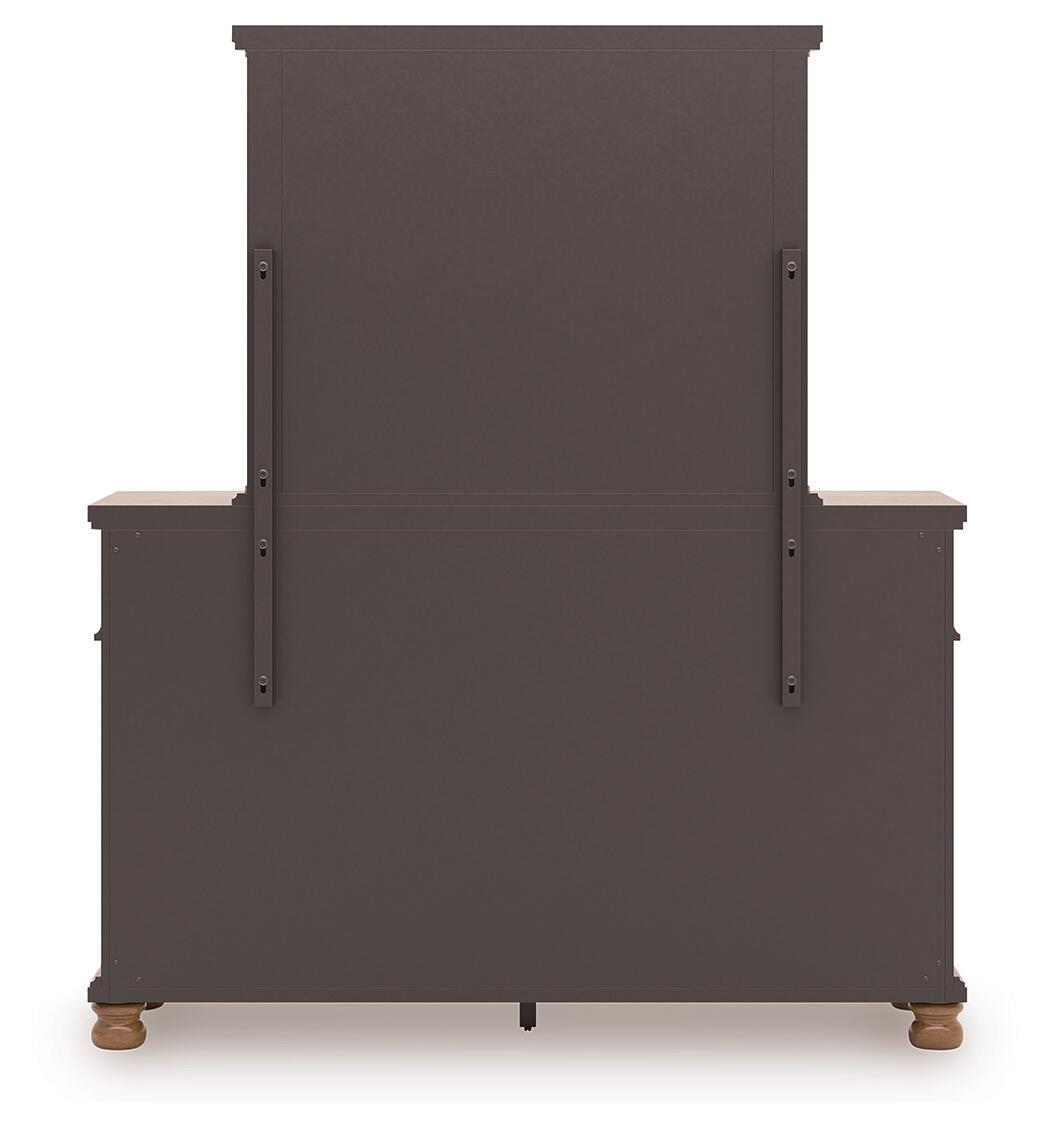 Rowlenstown - Poster Bedroom Set