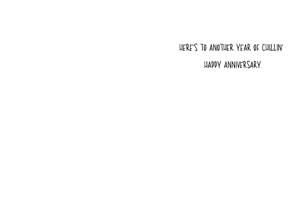 Air Conditional Love | Funny Anniversary Card