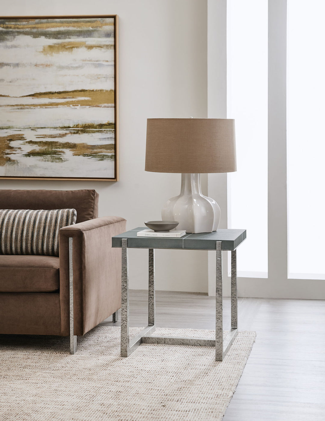 Chapman - Mixed Media End Table