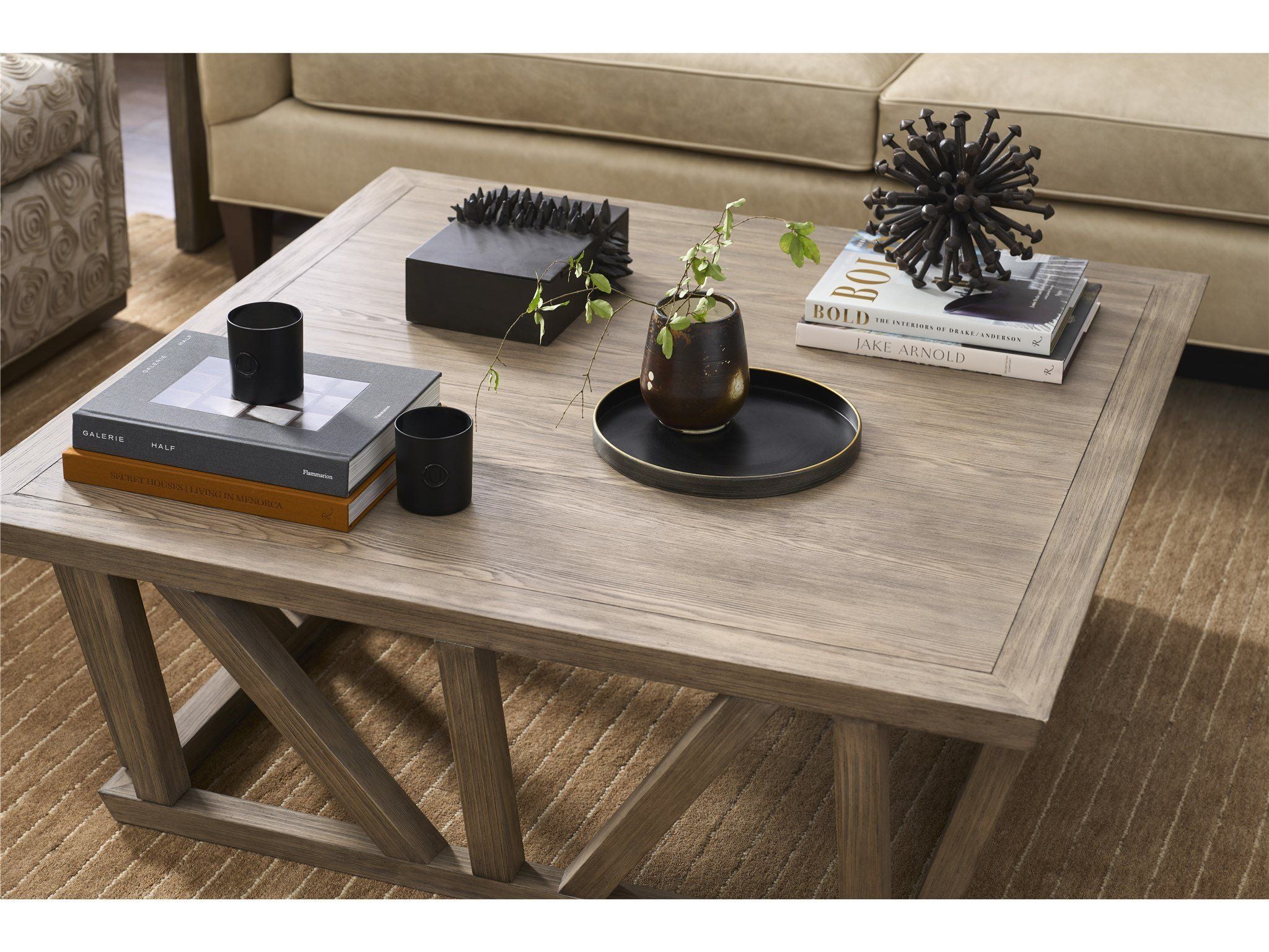 Dwell - Square Cocktail Table