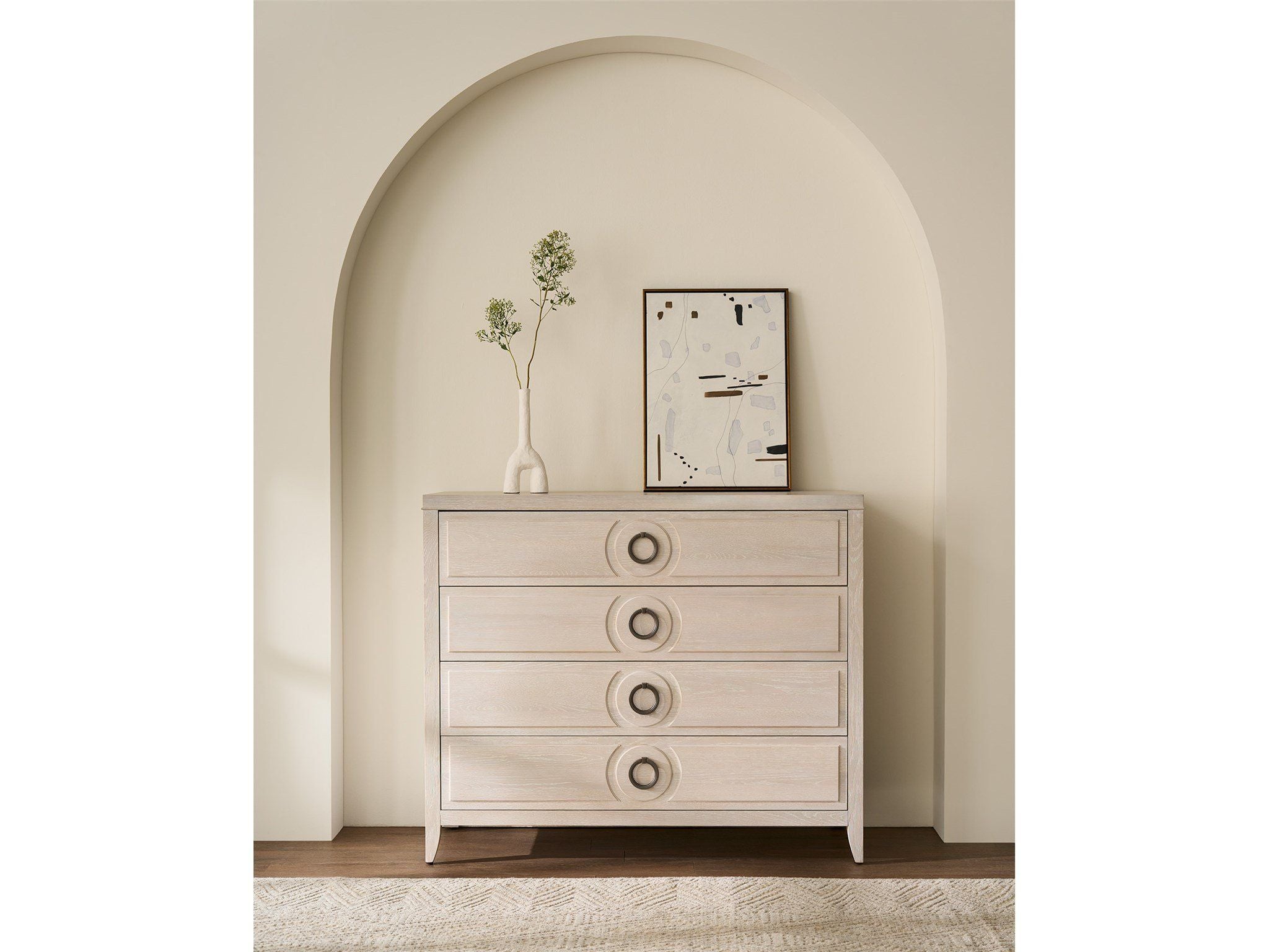 Avaline - Lizmore Chest - Gray