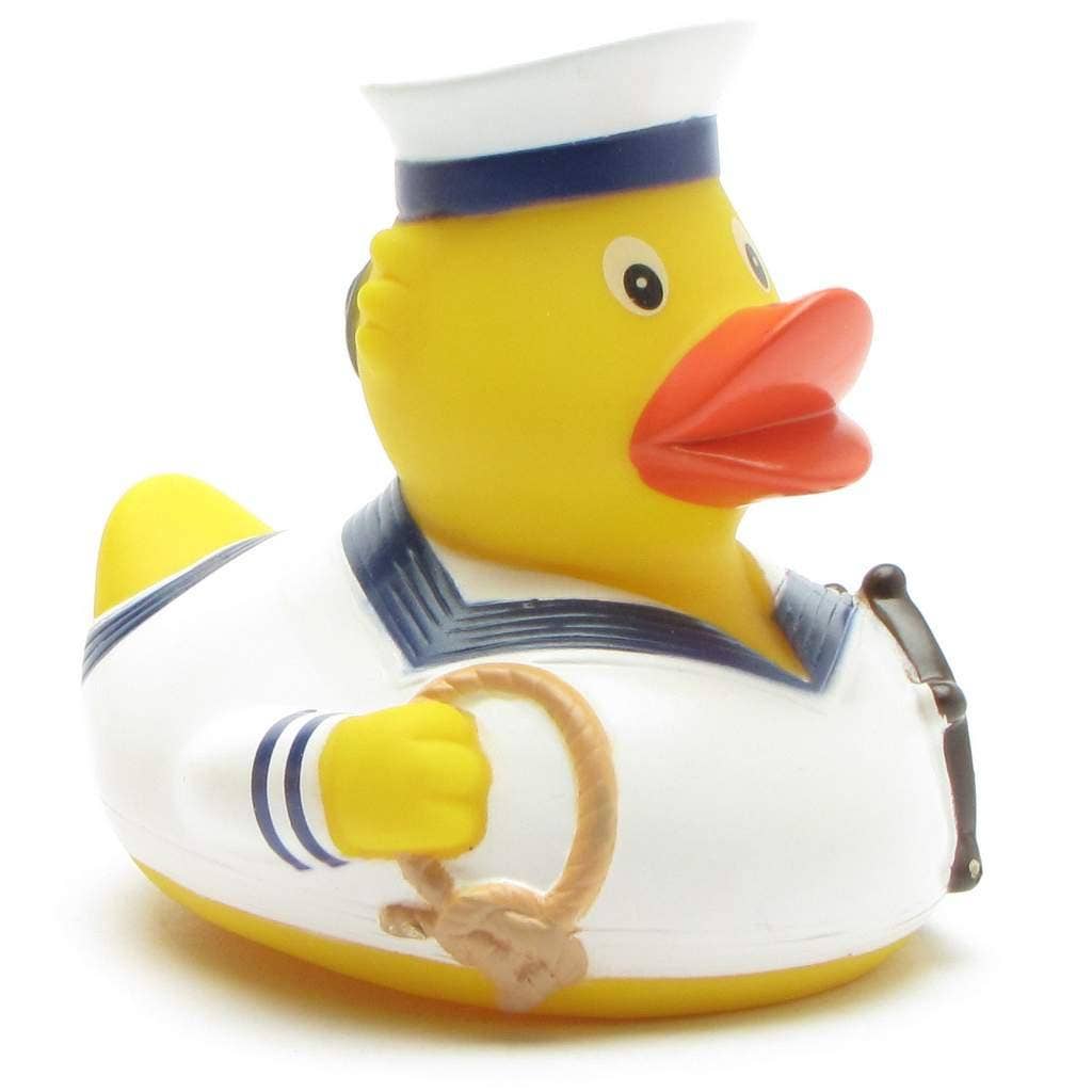 Sailor rubber duck - rubber duck