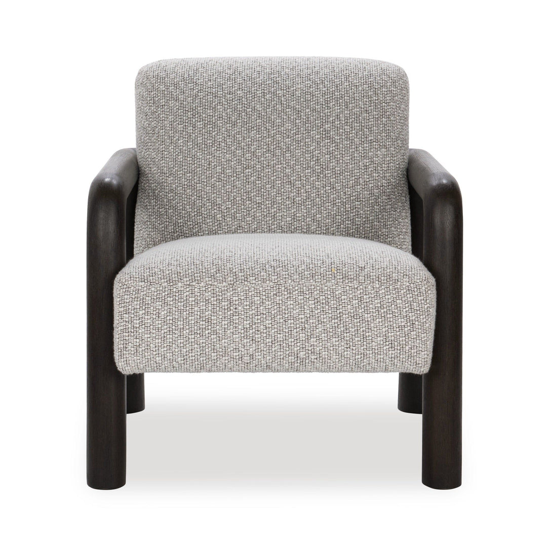Reyna - Upholstered Accent Chair - Gray