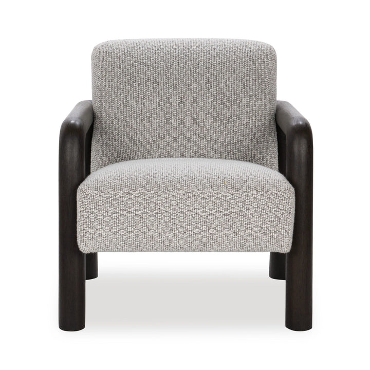 Reyna - Upholstered Accent Chair - Gray