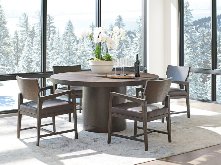 Park City - Wood Highland Dining Chair - Dark Brown