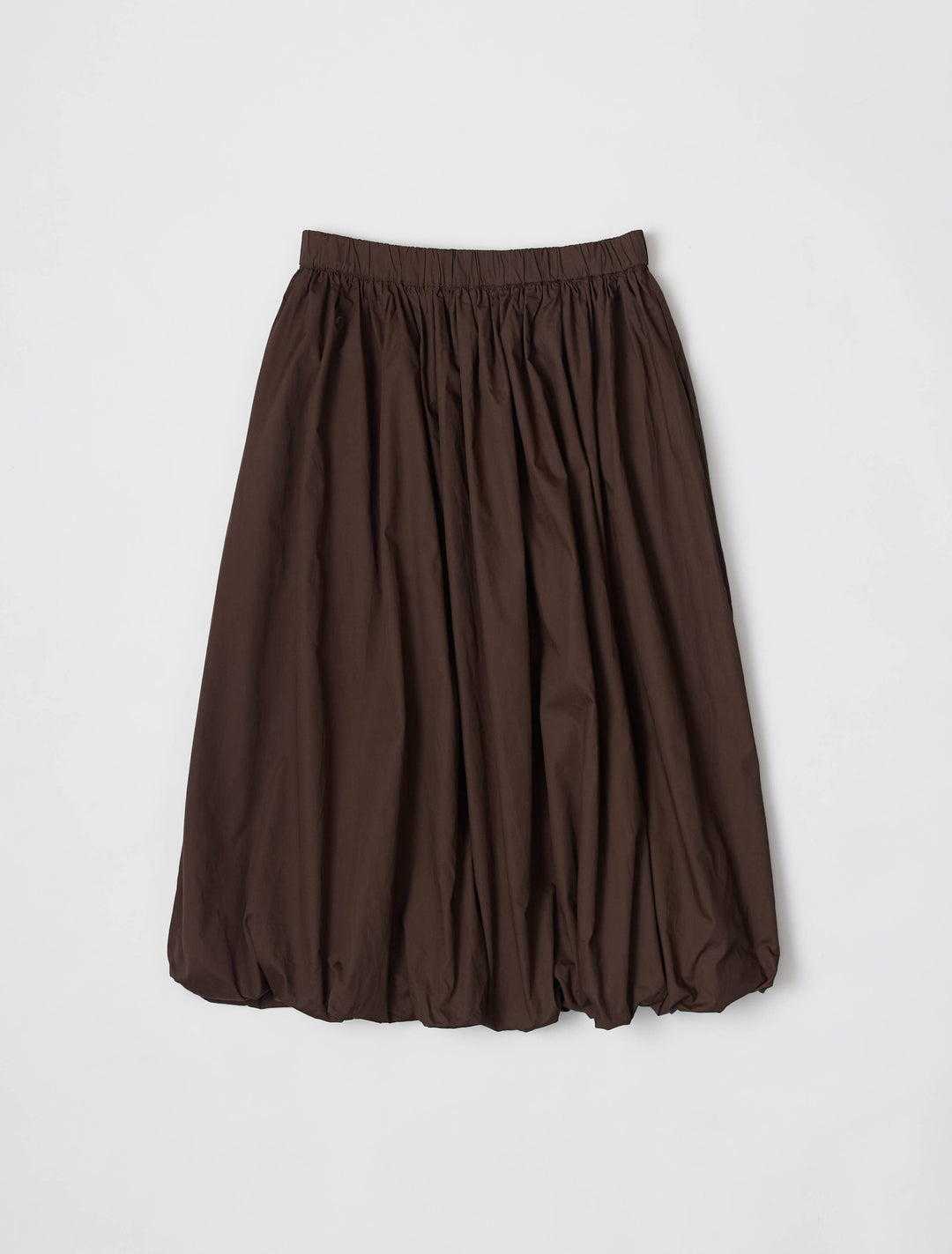 The Bella Skirt | Midi Bubble Skirt: BLACK / MEDIUM
