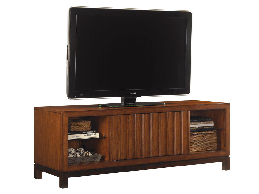 Ocean Club - Intrepid Media Console - Dark Brown
