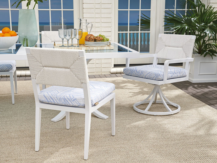 Ocean Breeze Promenade - Rectangular Dining Table - White