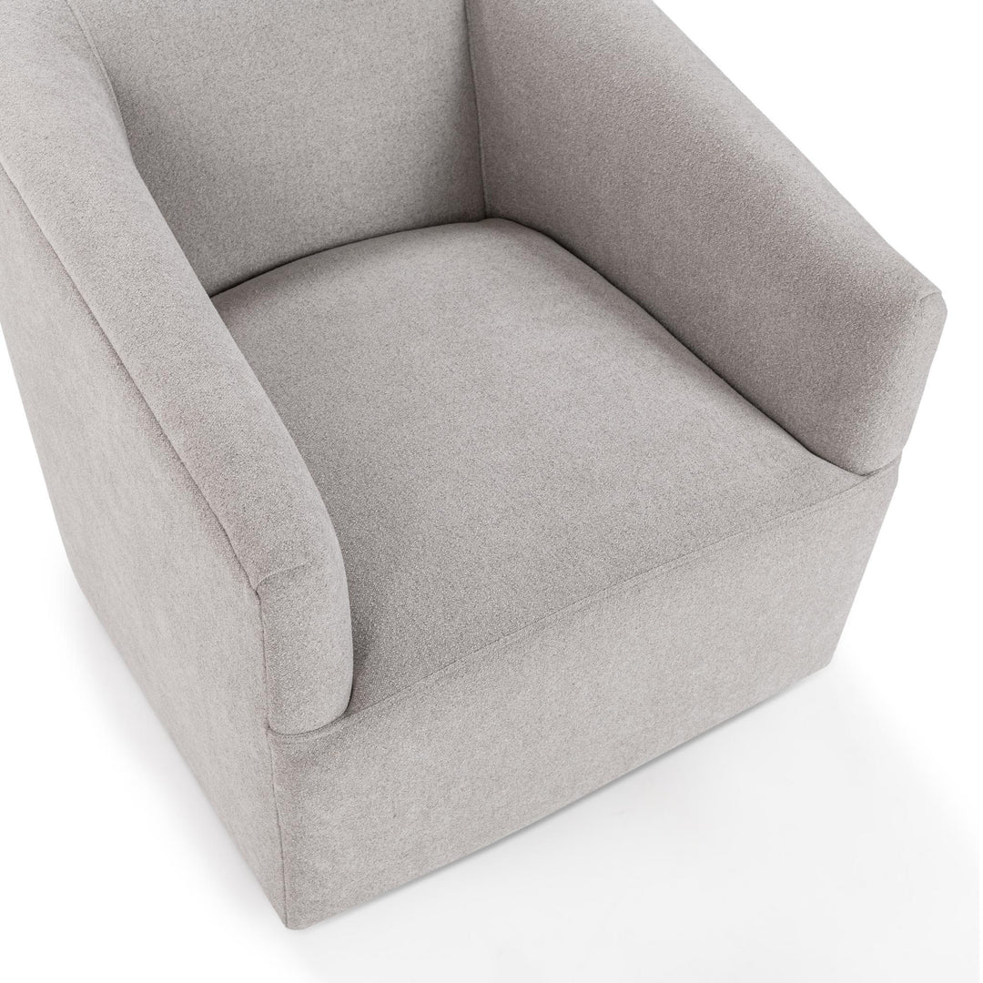 Vernon - Upholstered Swivel Chair