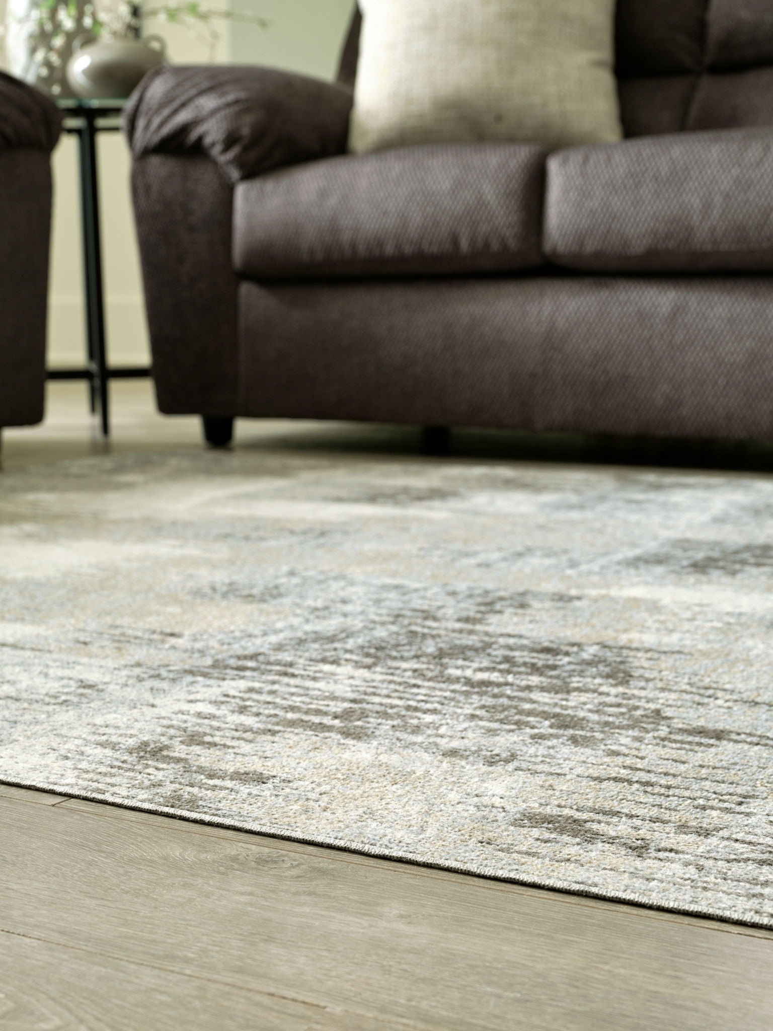 Arriston - 8' x 10' Washable Rug - Beige