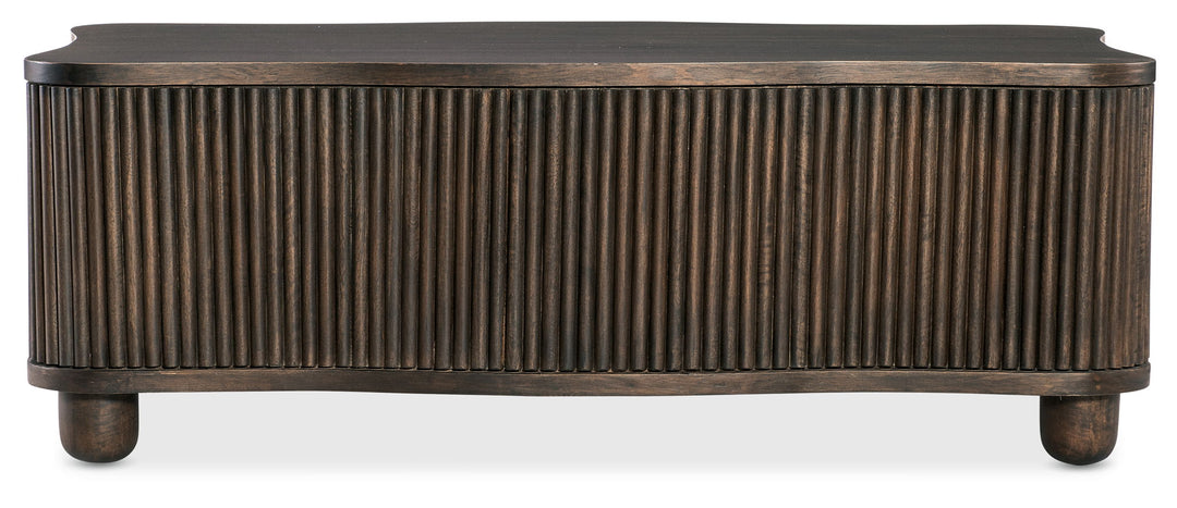Commerce And Market - Reese Coffee Table - Dark Wood
